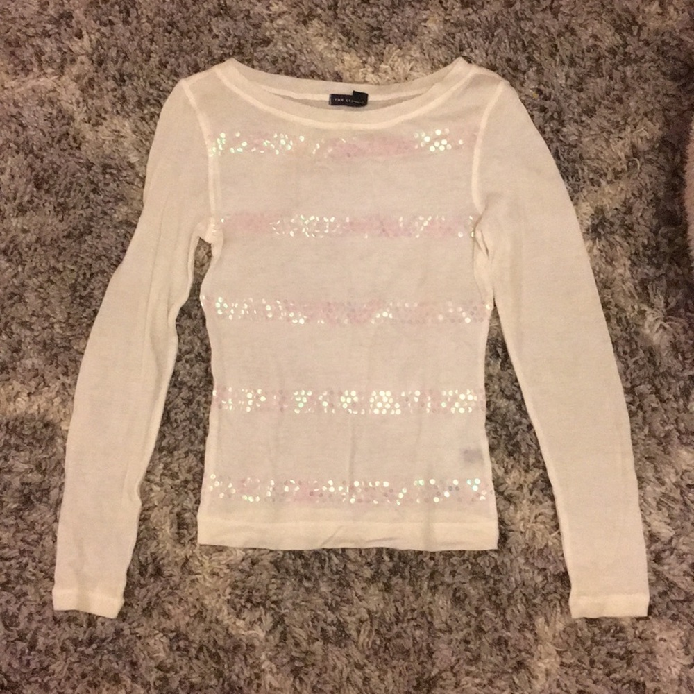 The Limited Cream color shirt